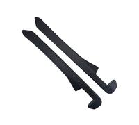 spshi Remplissage d'Espace de Siège Auto pour Opel Mokka 2012-2021 2022 2023 2024 2025 A B, Lot de 2 Boudins Anti-Chute Console, Bouchon de Fente Latérale pour Objets Tombés, Coussinet Souple