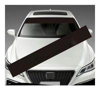 spshi Sticker Pare-Soleil pour Visière De Pare-Brise pour Peugeot 2008 2008-2021 2022 2023 2024 2025 A94, Bandeau Décoratif pour Voiture, Accessoire De Style Extérieur -Facile à Installer