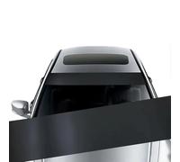 spshi Sticker Pare-Soleil pour Visière De Pare-Brise pour VW Passat 2010-2023 2024 2025, Bandeau Décoratif pour Voiture, Accessoire De Style Extérieur -Facile à Installer