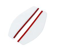 spshi Visière de Pluie Rétroviseur pour Toyota Supra 2019-2025 A40 A50 A60 A70 A80 A90, 2Pcs Protection PVC, Pare-Soleil Miroir Latéral, Anti-Pluie Rétroviseur, Accessoire de Sécurité de Conduite