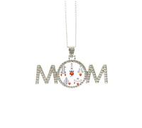 Spship Rocket Astronomie Cadeau de fête des mères pour maman, grand-mère, collier d'anniversaire, M
