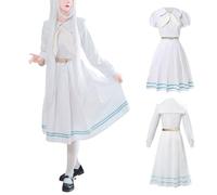 SPSMOKH Beastars Costume de lapin pour fille Haru JK - Robe d'uniforme scolaire Legoshi - Ensemble de vêtements pour couple (Haru-long, M)