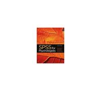 Spss For Psychologists