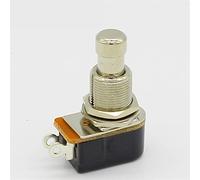 SPST Momentary Soft Touch Push Button Stomp Foot Pedal Switch Interrupteur de guitare électrique Off-Momentary ON