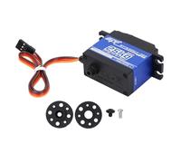 SPT5525LV - Servomoteur numérique 360° de 25 kg, servomoteur numérique à rotation continue pour robot RC, moteur à noyau de 1500 μs/330 Hz avec rotation complète de 360°,