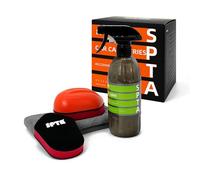 SPTA Lot de 3 tampons d'argile et de polissage pour les détails de voiture, tampons d'argile pour les détails de voiture, nettoyage magique de voiture, outil de polissage de cire, réutilisable et