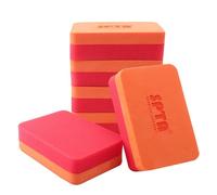 SPTA Lot de 6 éponges applicatrices de vernis à la main - Applicateur de cire professionnel - Idéal pour appliquer n'importe quel entretien de voiture et revêtement en céramique