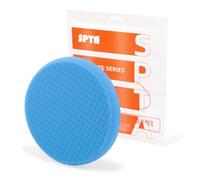 SPTA - Tampon de polissage en mousse T60 à coupe modérée, 1 pièce de 16,5 cm pour plaque d'appui de 150 mm, tampon éponge de polissage pour polisseuse, polissage et cirage de voiture -FPTSS6B