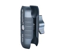 Sptchapn Bras à Double Douille Compatible avec Les Supports RAM B Taille 1" Composants à Bille et Support de téléphone pour vélo Moto Adaptateur à Bille 1" Bras Moyen Composite (SZ-60L)