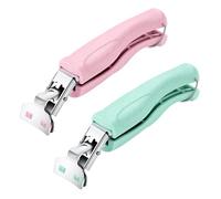 SPTECH Lot de 2 pinces anti-brûlure en acier inoxydable pour assiettes chaudes ou bols avec nourriture à l'extérieur, casserole instantanée, micro-ondes, four