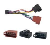 SPTSSWET Adaptateur radio ISO 16 broches de rechange compatible avec Kenwood JVC Alpine