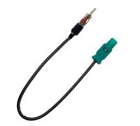 SPTSSWET Câble Fakra Z Mâle vers DIN Prise Adaptateur Antenne Autoradio Connecteur Raccord Radio Voiture Multimédia Compatible avec Fiat Renault Compatible avec BMW