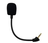 SPTSSWET Microphone de Rechange pour Kingston pour HyperX Cloud Mix Gaming Détachable Anti-Bruit Micro pour PS4, Xbox One, PC, Jack 3,5 mm, 15cm