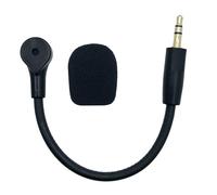 SPTSSWET Microphone de Rechange pour Kingston pour HyperX Cloud Orbit S Casque Gaming Détachable Anti-Bruit Micro pour PS4, Xbox One, PC, Jack 3,5 mm, 6.2 inch