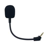 SPTSSWET Microphone de Rechange pour Kingston pour HyperX Cloud Revolver S Casque Gaming Détachable Anti-Bruit Micro pour PS4, Xbox One, PC, Jack 3,5 mm, 6.2 inch