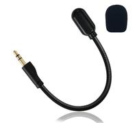 SPTSSWET Microphone de Rechange pour Logitech G Pro X2 X Casque | Détachable Anti-Bruit Micro, pour PS4, Xbox One, PC, Jack 3,5 mm, 6.6 inch