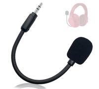 SPTSSWET Microphone de Remplacement pour Logitech G233 G433 Casque Gaming Détachable Anti-Bruit Microphone Jack 3,5 mm, Noir