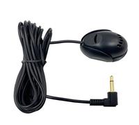 SPTSSWET Microphone de Voiture 3,5 mm Compatible avec JVC pour Sony pour Kenwood pour Alpine pour Autoradio Stéréo de Voiture, GPS, DVD,Plug and Play