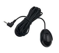 SPTSSWET Microphone Externe de 2,5 mm Voiture Compatible avec Pioneer Microphone pour Unité Principale de Véhicule de Voiture Bluetooth Activé Radio Stéréo Plug and Play
