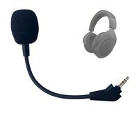 SPTSSWET Microphone Remplacement pour Corsair HS50/HS60/HS70 3,5 mm | pour PS5, PS4, PC, Suppression du bruit, Protection anti-vent