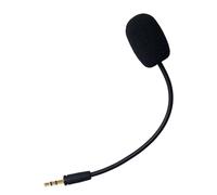 SPTSSWET Microphone Rremplacement pour Turtle Beach Ear Force PX4, PX5, PX51, X4, X41, X42, XP500, 400, 300, XP510, 500X 2,5 mm avec Suppression du Bruit et Protection Anti-Vent