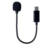 SPTSSWET Microphone USB, Mini Microphone PC Omnidirectionnel Col de Cygne Réglable 360° pour Réunions Cours en Ligne conférences Web Chat Vocal