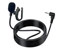 SPTSSWET Stéréo de Voiture Microphone Externe de 2,5 mm Compatible avec Pioneer pour Micro Autoradio Voiture Véhicule Unité Principale Bluetooth Audio Stéréo GPS DVD