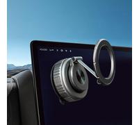 SPTSSWET Support de téléphone portable magnétique pour voiture, avec ventouse sous vide, rotatif, pliable, pour iPhone 16/15/14/13/12 Pro Max Plus Mini pour pare-brise, tableau de bord