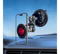 SPTSSWET Support Téléphone Voiture Magnétique Aimants Puissants pour Tableau Bord/Pare-Brise Support pour iPhone 16 15 14 Pro Max Plus