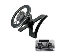 SPTSSWET Support Téléphone Voiture Magnétique Compatible avec Audi Q2 2016 2017 2018 2019 2020 2021 2022 2023 pour Magsafe Porte Smartphone Voiture Aimanté 360° pour iPhone 17/16/15/14 Pro Max