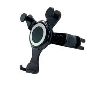 SPTSSWET Support Telephone Voiture pour Mercedes Benz Classe C/E/S/B/A, GLC/GLE/GLS/GLB/GLA-Class, pour Audi,Mini Cooper pour Ventilation Ronds