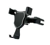 SPTSSWET Support Telephone Voiture pour Rond Grille d'aération,pour Mercedes-Benz Classe A/B/C/E/S, Mini Cooper, pour Audi-TT, Convient pour Toutes Les Fentes d'aération circulaires