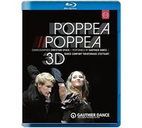 Spuck,Christian - Gauthier Dance - Poppea // Poppea 3D [Blu-ray]