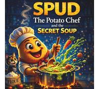 Spud the Potato Chef: A Funny Kitchen Adventure About a Potato Who Doesn’t Want to Be Cooked