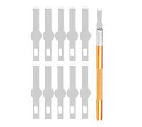 Spudger - Détachant de colle pour réparation de téléphone - Poignée antidérapante précise - Couvercle pour écran d'ouverture de verre d'ordinateur - Horloge