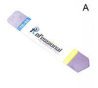 Spudger Plat En Métal, Barre De Levier À Lame Souple, Kit D'outils De Réparation Ouvert Pour Téléphone Portable, Élimination De La Colle D'écran Cassé Électronique 1 Pièces