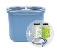 SpÜLBOY NU® Pro Iceblue portable avec nettoyant pour verres