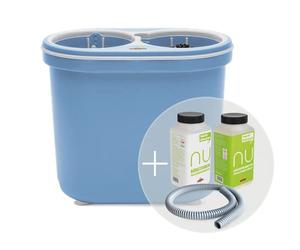 SpÜLBOY NU® Pro Iceblue portable avec nettoyant pour verres