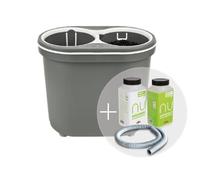 SPÜLBOY® NU Water+, portable avec nettoyant et comprimés de rinçage pour verres - Lave-verres - Lave-verres