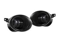 SPUFKGE Antibrouillard Antibrouillard LED Avec Feux Jour Angel Eyes Pour VW Pour Golf Pour Jetta 6 Pour Tiguan 5N Pour Touran Pour Beetle Pour EOS Pour Caddy(Dual Color)