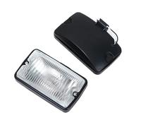 SPUFKGE Antibrouillard Phare Antibrouillard Avant Feu Jour Projecteur Longue Portée Pour Peugeot 205 Pour GTI CTI 106 306 Mi16 H3(Clear-2Piece)