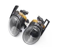 SPUFKGE Antibrouillard Phare Antibrouillard Halogène Avant Avec Ampoules Pour VW Pour Passat B6 3C 2006-2011(Pair)