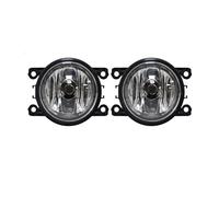 SPUFKGE Antibrouillard Phare Antibrouillard LED Étanche 8000 Lm 30 W Blanc/jaune 12 V Pour Peugeot 107 207 307 3008 407 607 301 4007 Éclairage 8000 Lm 3(Halogen)