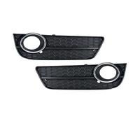 SPUFKGE Antibrouillard Pour A5 2008 2009 2010 2011 2012 - Grille Phare Antibrouillard Abat-jour Nid D'abeille Pièces Décoration Automobile(Left and Right)