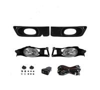 SPUFKGE Antibrouillard Pour Fit Pour Jazz Pour Shuttle 2011-2016 Phare Antibrouillard Halogène Feu Pare-chocs Avant Jour DRL 12 V(LED White)