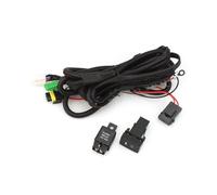 SPUFKGE Antibrouillard Pour Mitsubishi Pour Lancer Pour Lancer-EX 08-13 Feux Antibrouillard Avant À LED Cache Phare Halogène Grille Faisceau Interrupteur(Wires only)