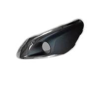 SPUFKGE Antibrouillard Pour Peugeot 308S 2015 2016 Cache Chromé Pour Pare-chocs Avant Feu Antibrouillard, Avec Enjoliveur Cadre(Left side)