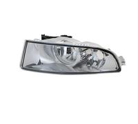 SPUFKGE Antibrouillard Pour Skoda Pour Octavia Pour A5 Pour A6 MK2 FL 2009-2013 Phare Antibrouillard Avant Halogène sans Ampoules 1Z0941701C 1Z0941702C(1Pc Left)