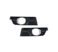 SPUFKGE Antibrouillard Pour Toyota Pour Cadillac SRX 2010-2016 Cadre Phare Antibrouillard Avant Grille Cache Références 25778388 25778389(Left and Right)