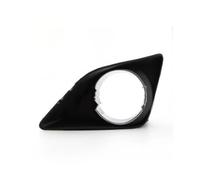 SPUFKGE Antibrouillard Pour Toyota Pour Corolla 2008 2009 2010 Cache Phare Antibrouillard Ensemble Grille Enjoliveur(Left chrome)